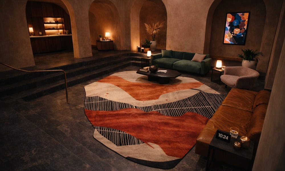 Bold Geometric Rugs Are Still the Core of 2026 Interior Trends